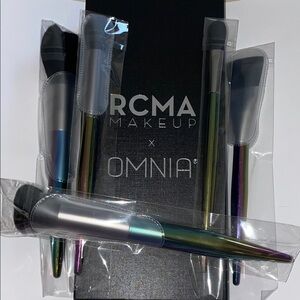 RCMA Omnia Makeup 5 Brush Set